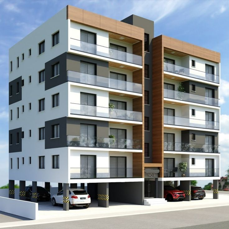 Apartment block in Nairobi
